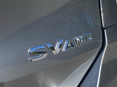 2018 Nissan Rogue SV