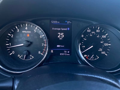 2018 Nissan Rogue SV