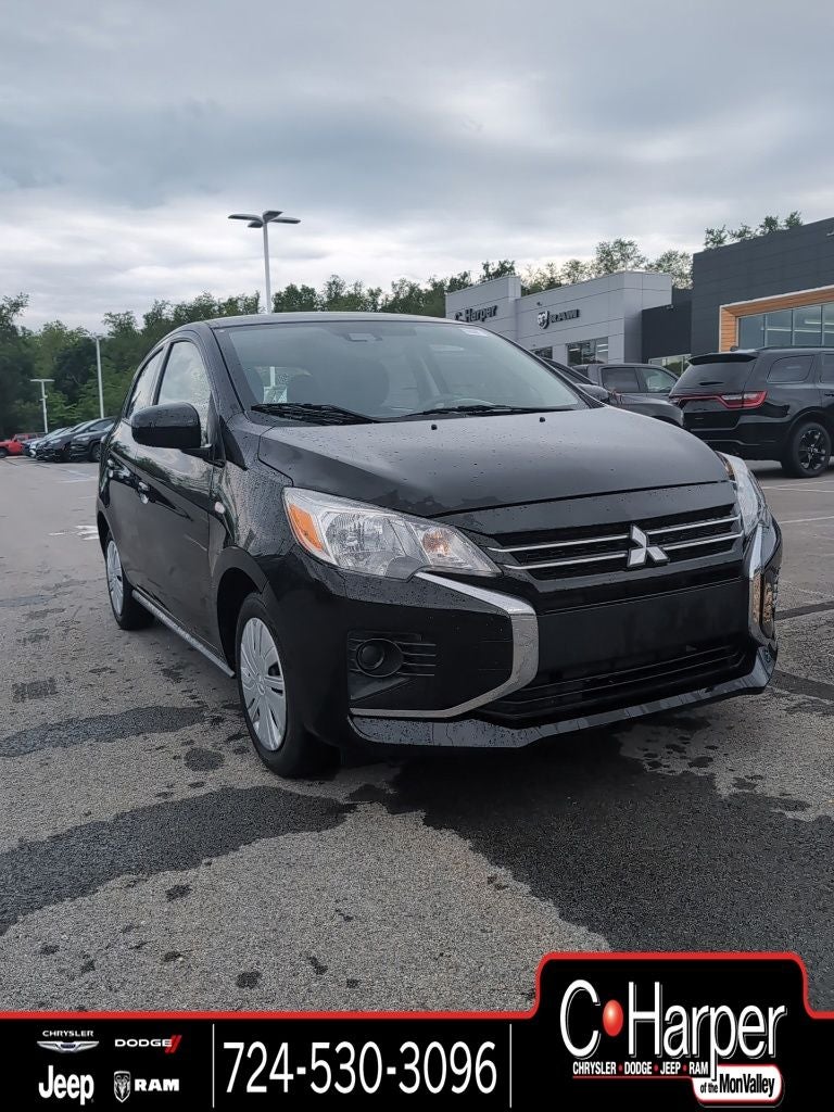 2024 Mitsubishi Mirage ES CVT's photo