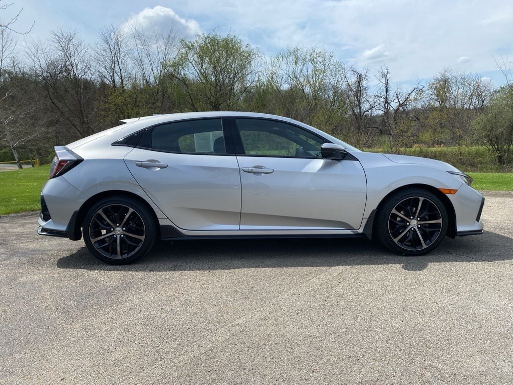 2021 Honda Civic Sport
