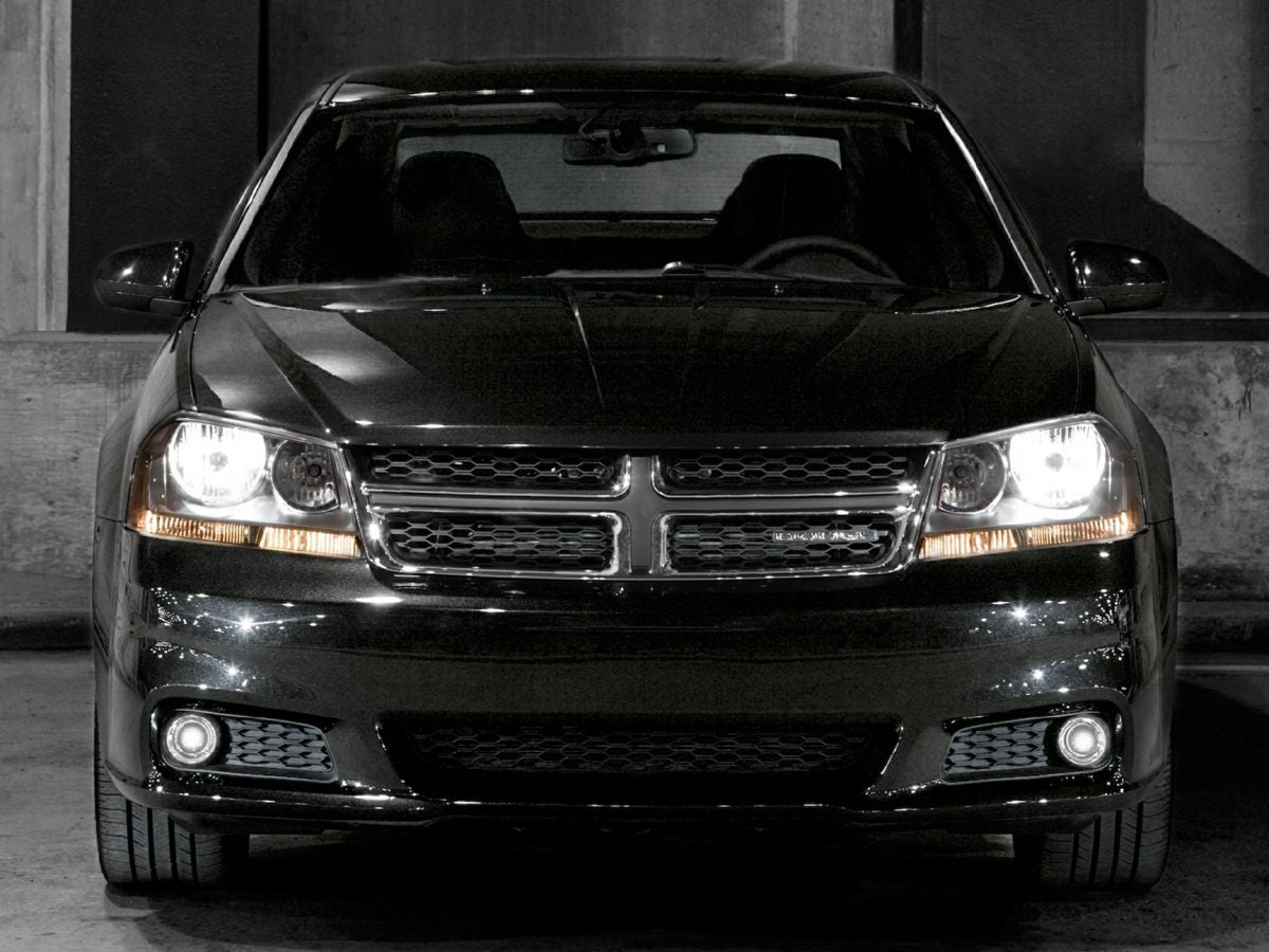2011 Dodge Avenger Heat