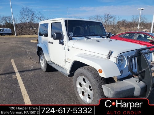 2015 Jeep Wrangler Sahara