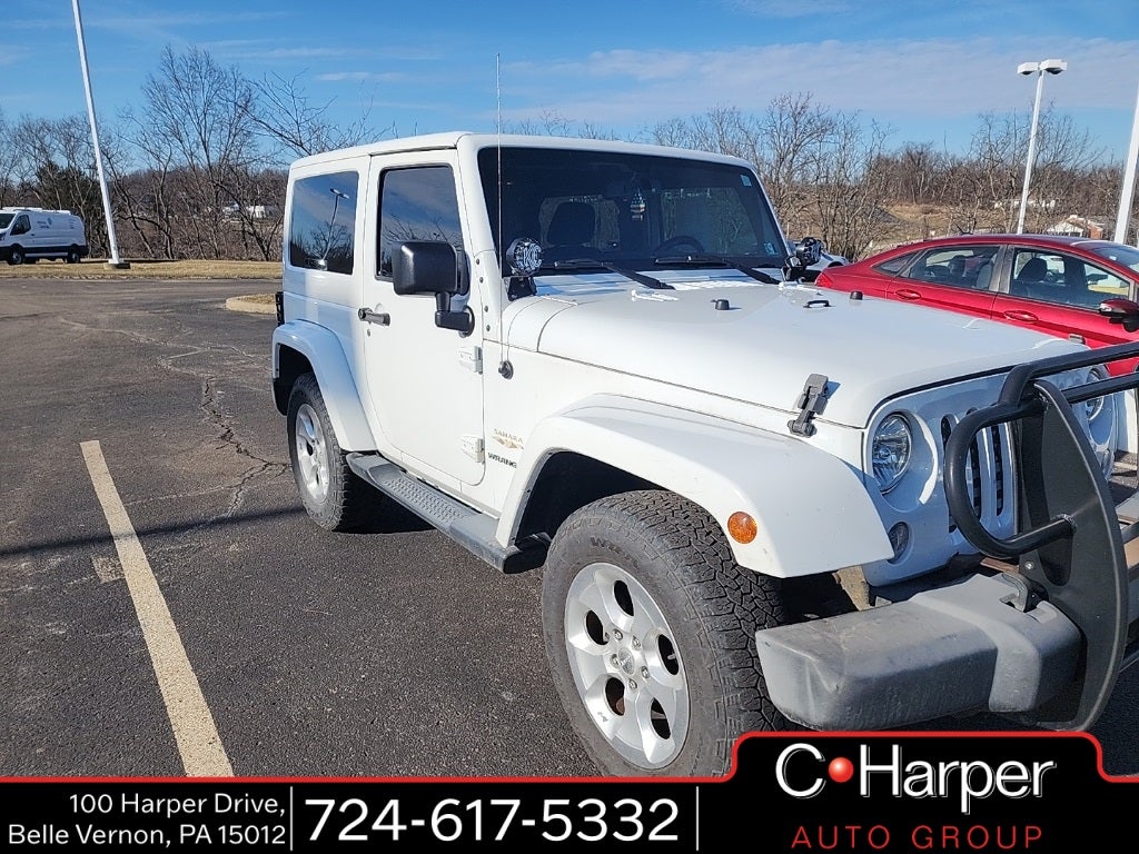 2015 Jeep Wrangler Sahara