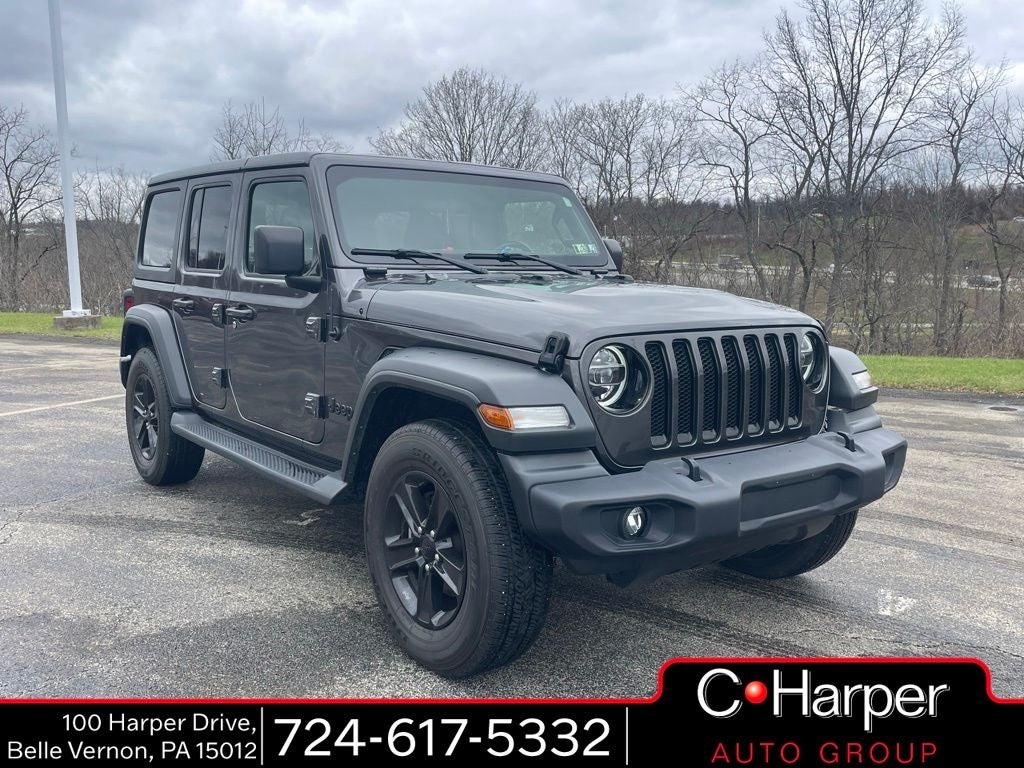 2021 Jeep Wrangler Unlimited Sport Altitude