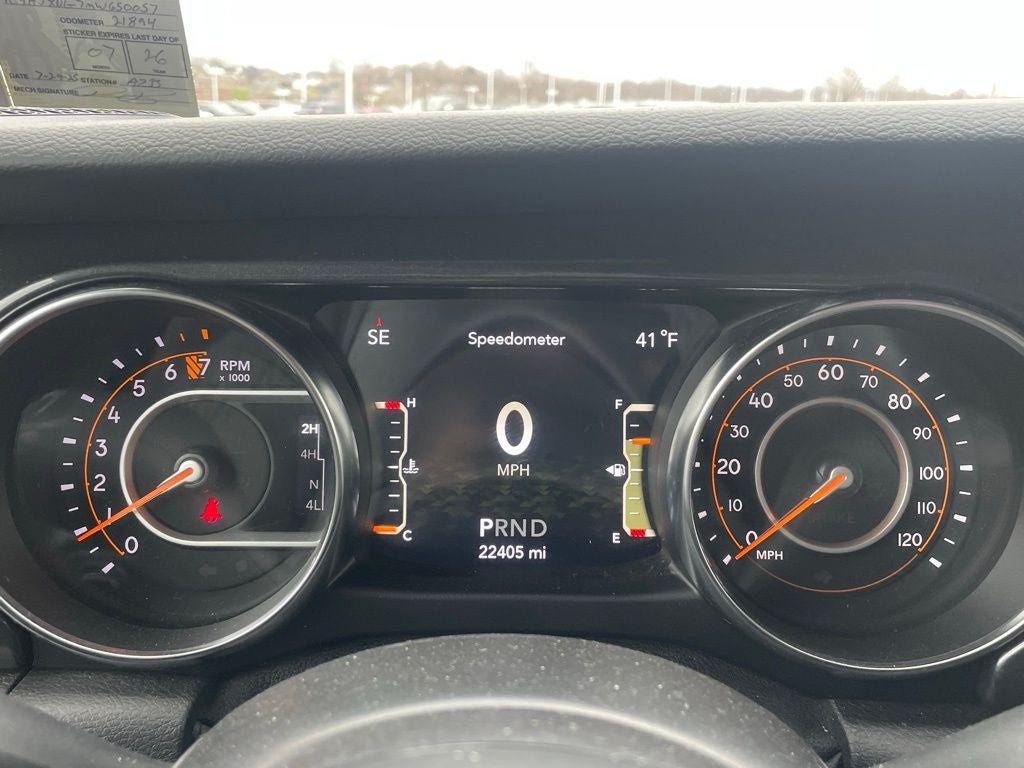 2021 Jeep Wrangler Unlimited Sport Altitude