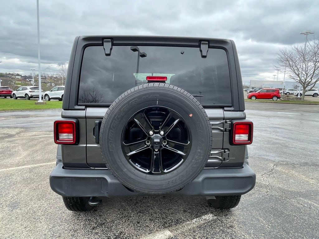 2021 Jeep Wrangler Unlimited Sport Altitude