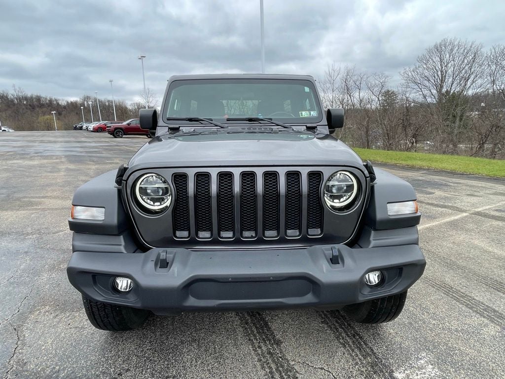 2021 Jeep Wrangler Unlimited Sport Altitude