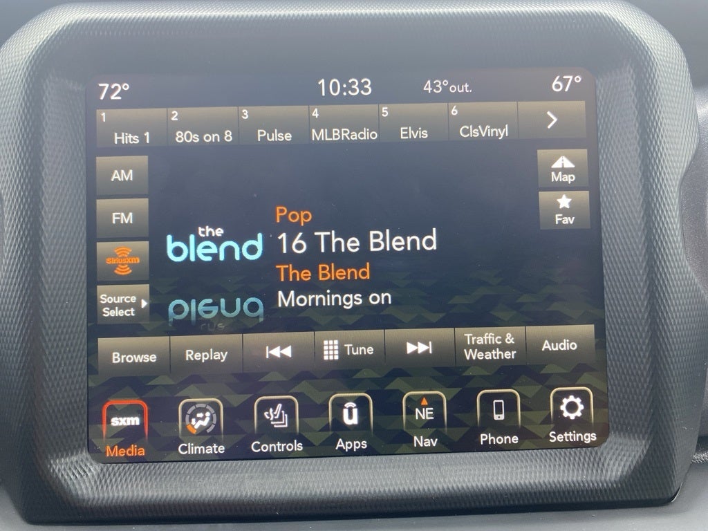 2023 Jeep Gladiator Mojave