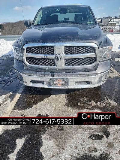 2024 RAM 1500 Classic Tradesman