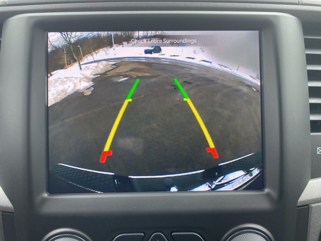 2024 RAM 1500 Classic Tradesman