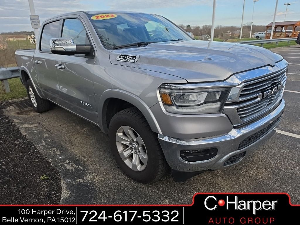 2022 RAM 1500 Laramie