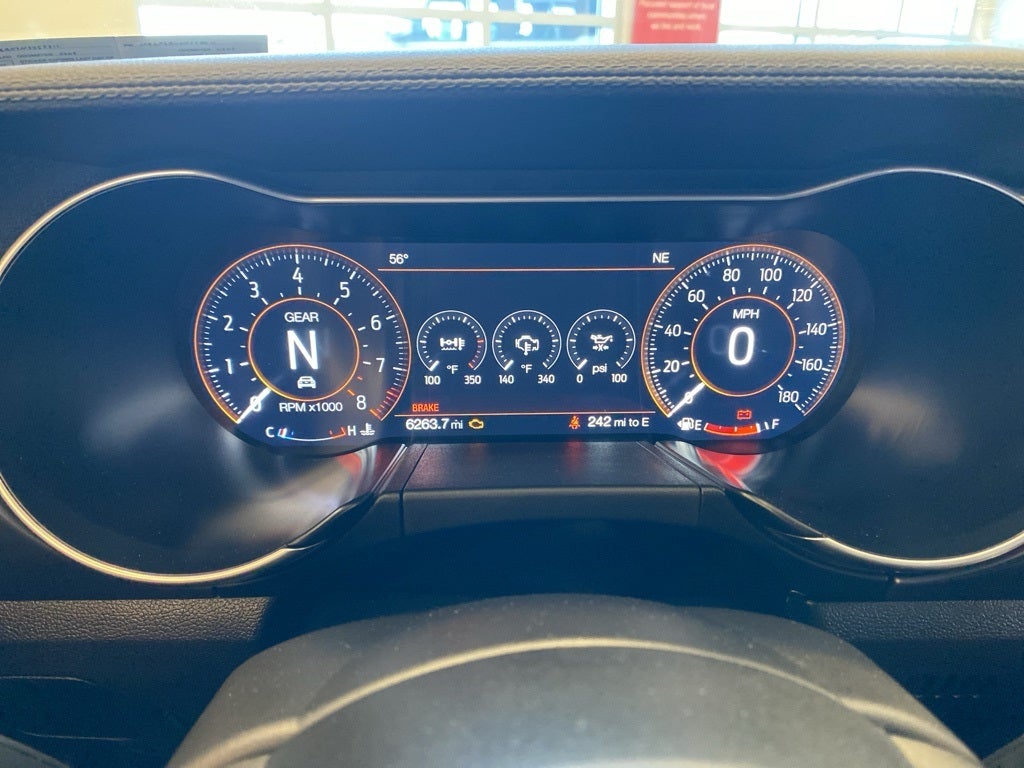 2022 Ford Mustang Mach 1