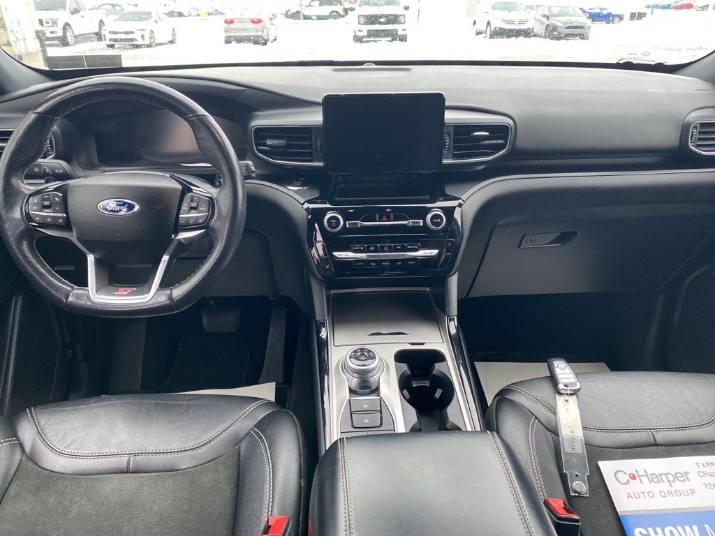 2022 Ford Explorer ST