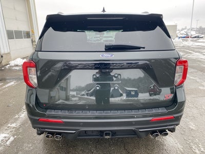 2022 Ford Explorer ST