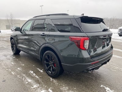 2022 Ford Explorer ST