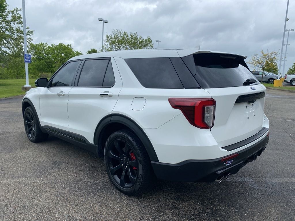 2022 Ford Explorer ST