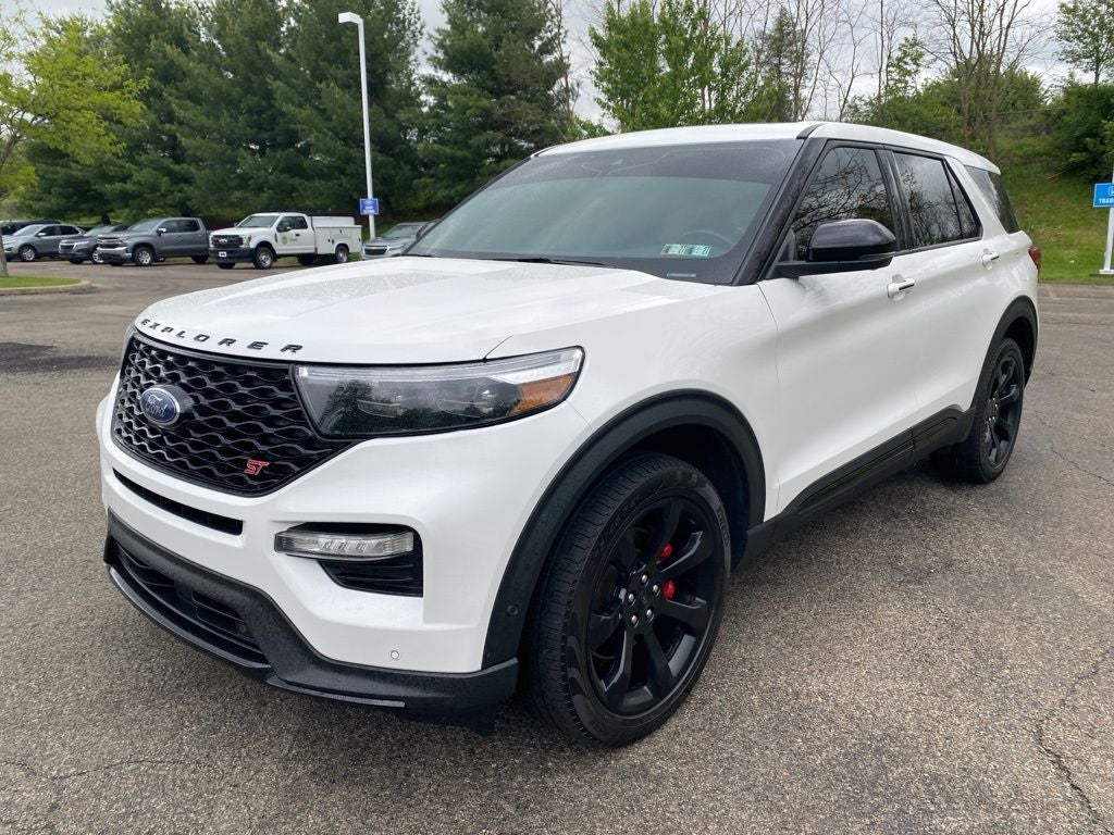 2022 Ford Explorer ST