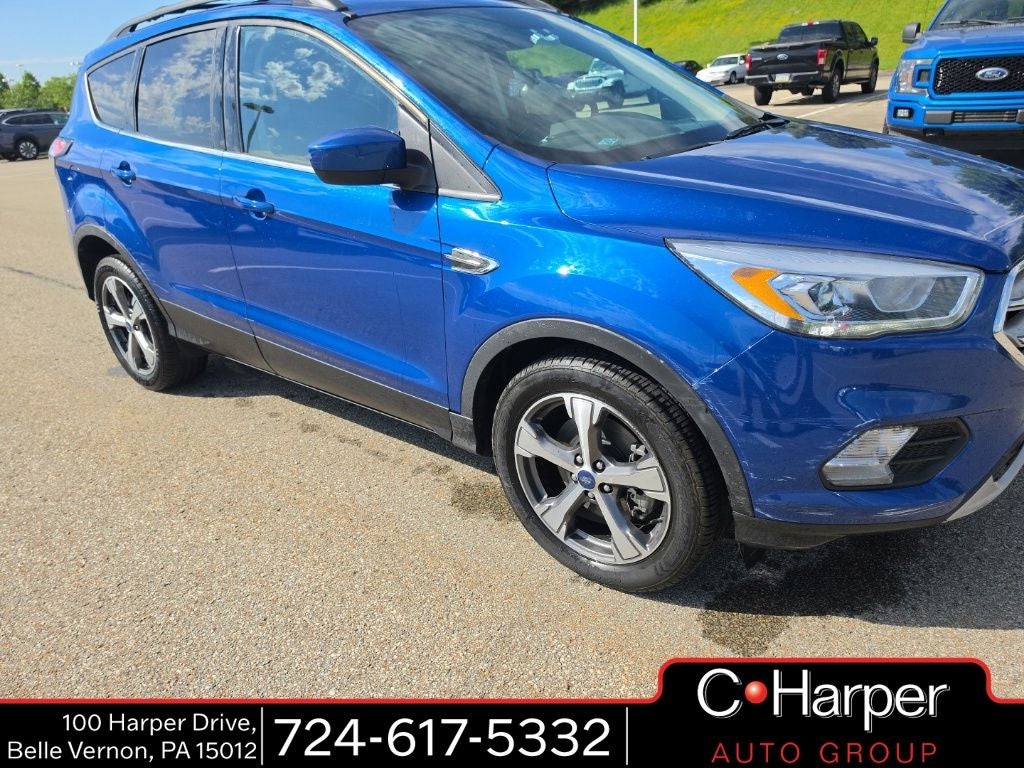 2017 Ford Escape SE