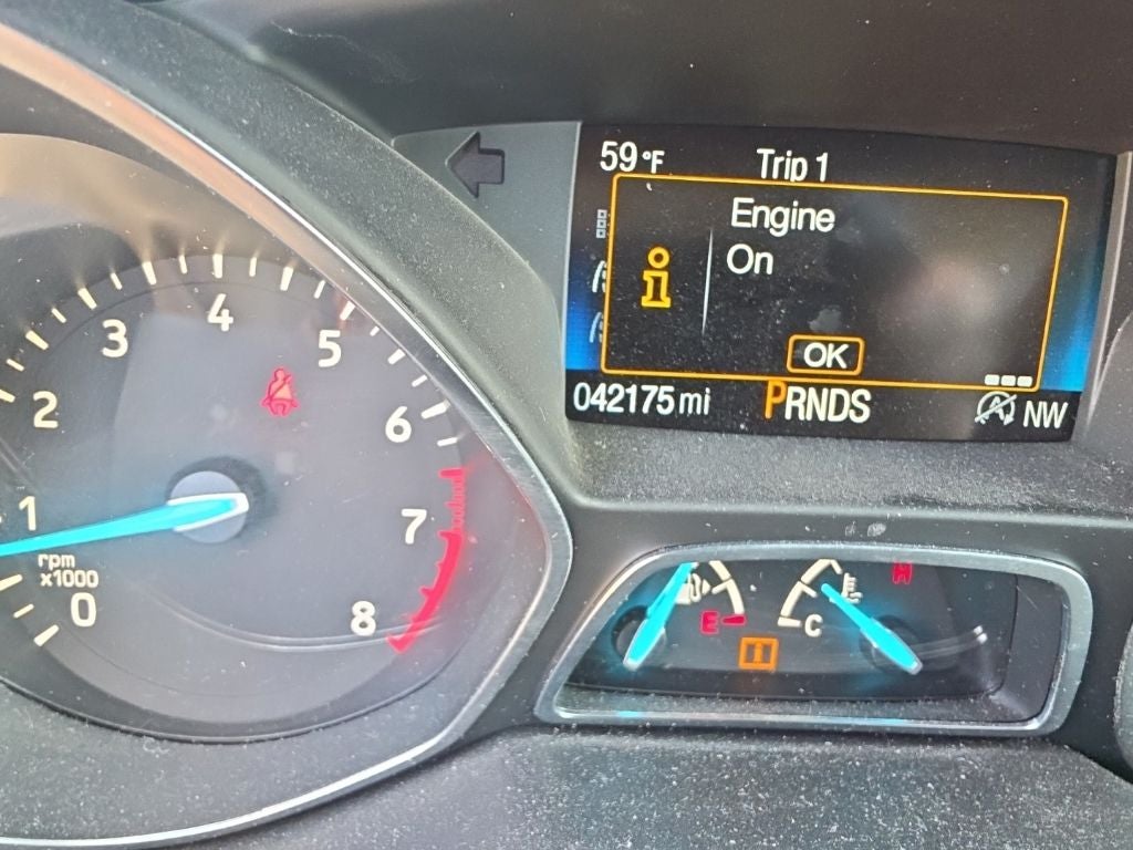 2017 Ford Escape SE