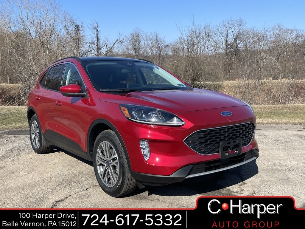2022 Ford Escape SEL