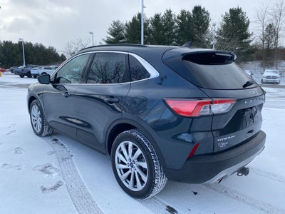 2022 Ford Escape Titanium