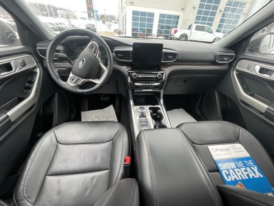 2022 Ford Explorer Limited