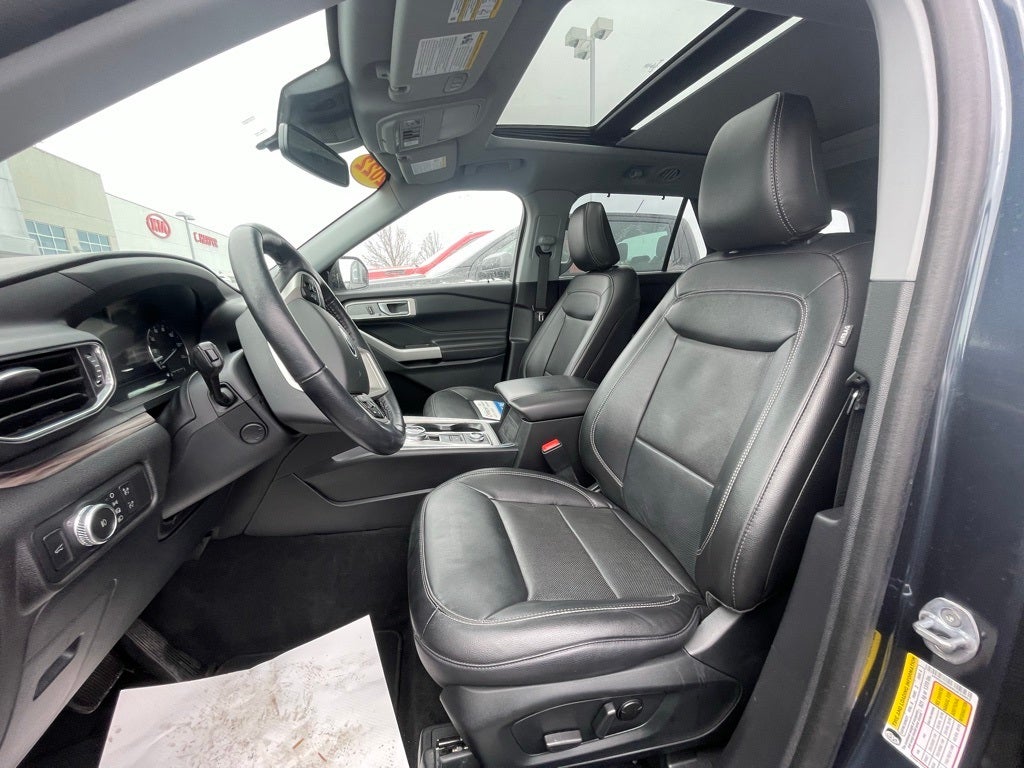 2022 Ford Explorer Limited