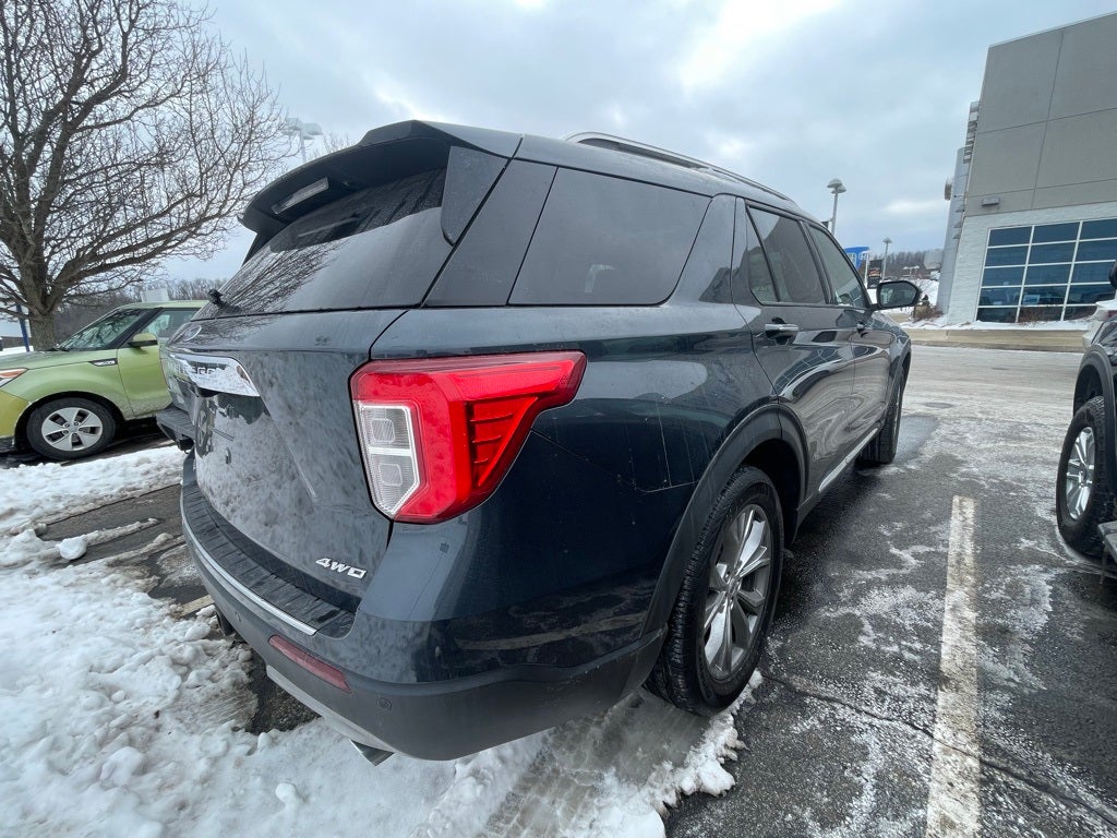 2022 Ford Explorer Limited