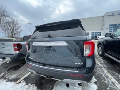 2022 Ford Explorer Limited