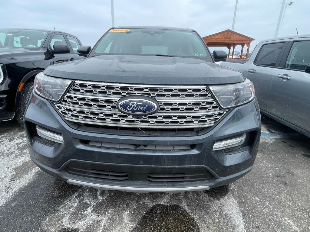 2022 Ford Explorer Limited
