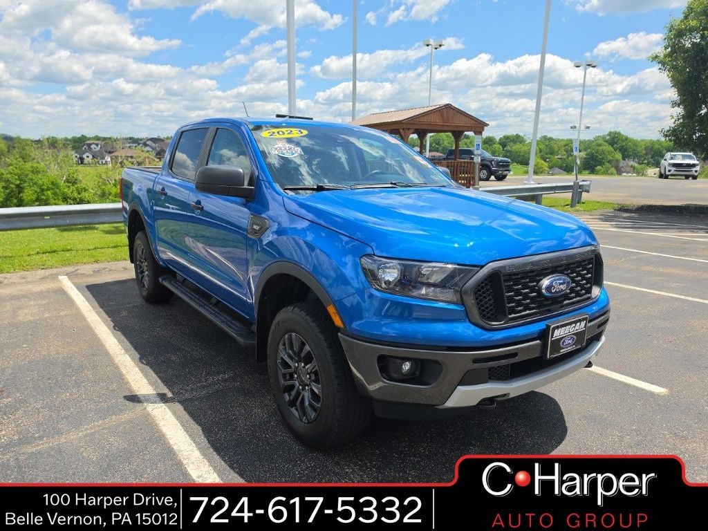 2023 Ford Ranger XLT