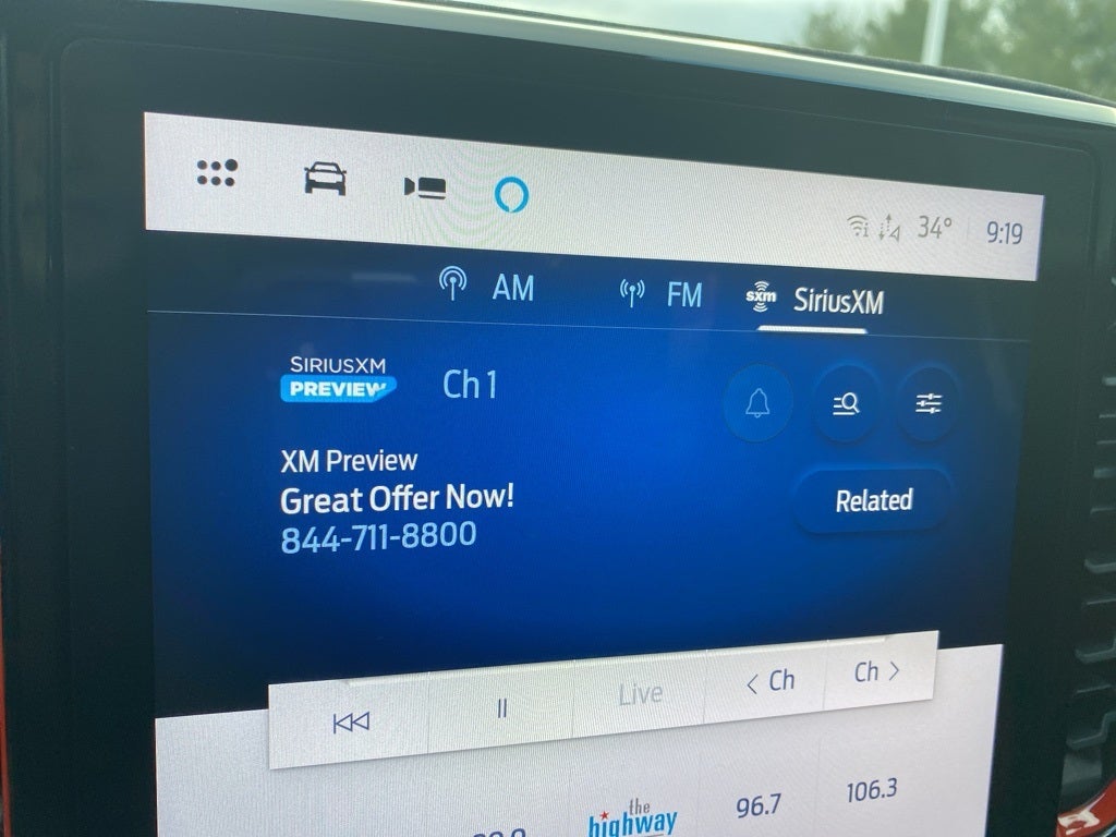 2024 Ford Ranger Raptor