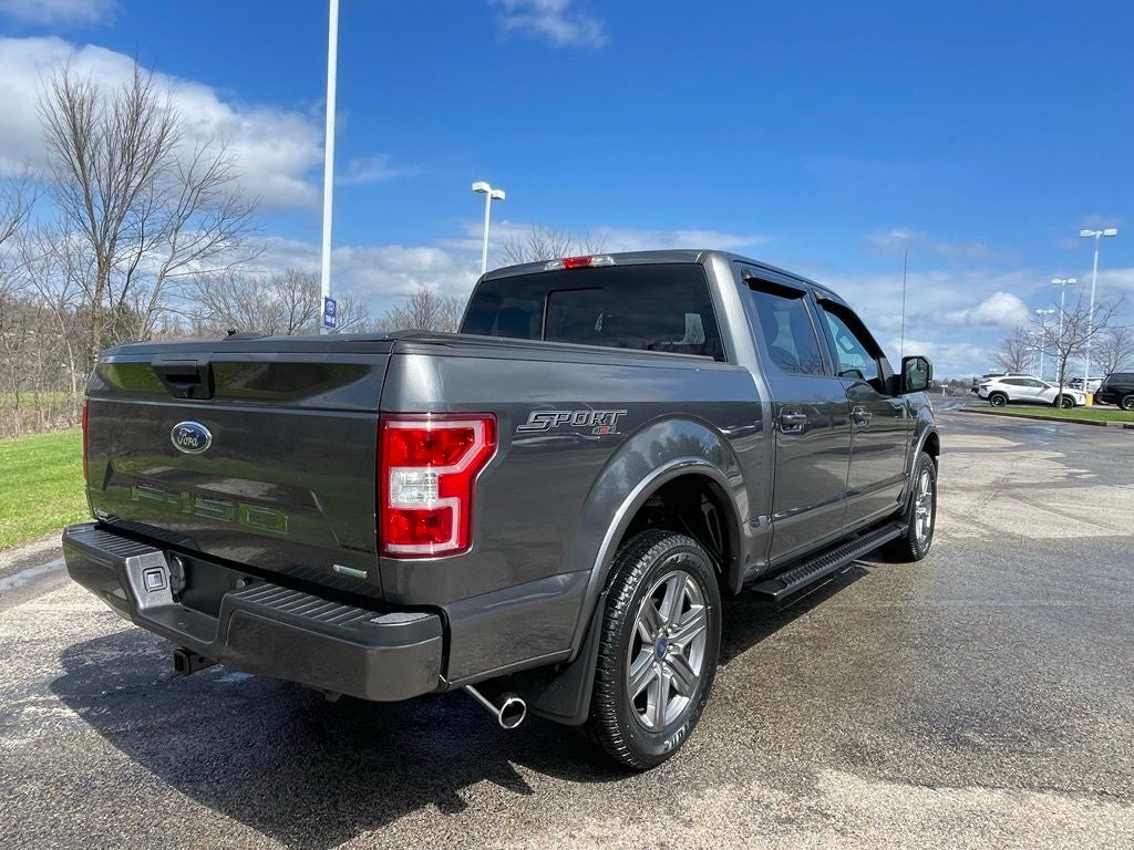 2020 Ford F-150 XLT