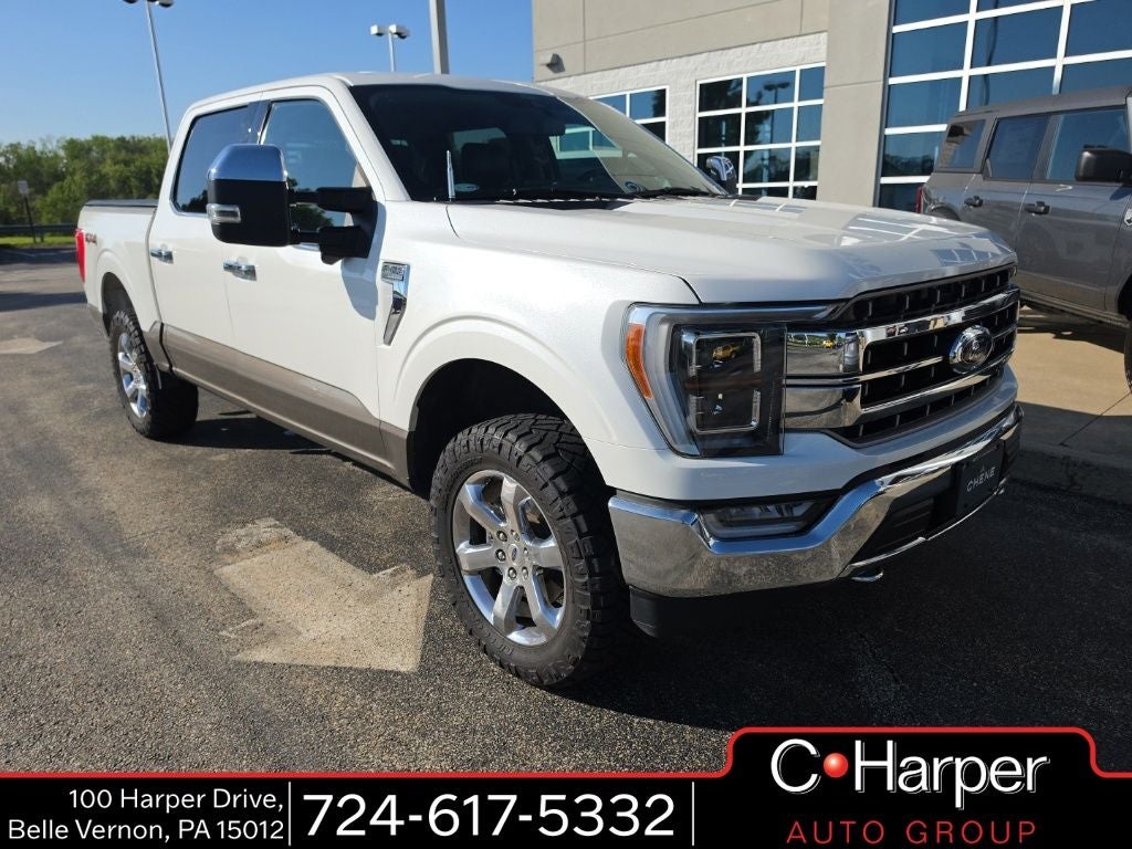 2021 Ford F-150 Lariat