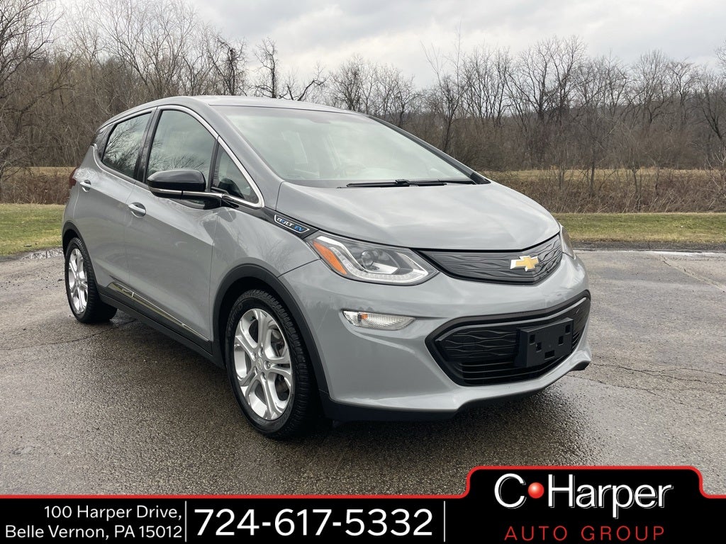 2021 Chevrolet Bolt EV LT