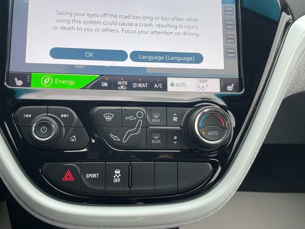 2021 Chevrolet Bolt EV LT