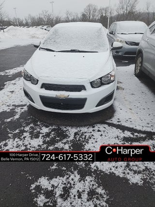 2016 Chevrolet Sonic LT