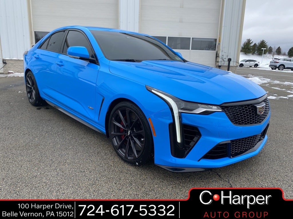 2022 Cadillac CT4 V-Series