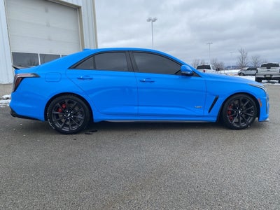 2022 Cadillac CT4 V-Series