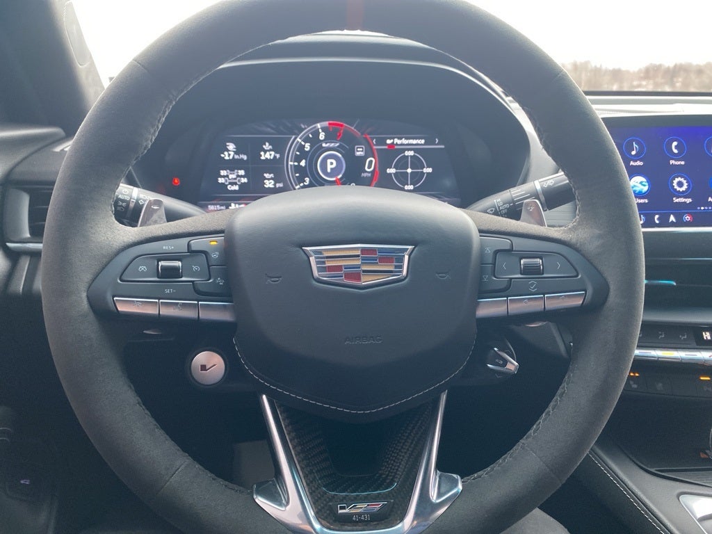 2022 Cadillac CT4 V-Series