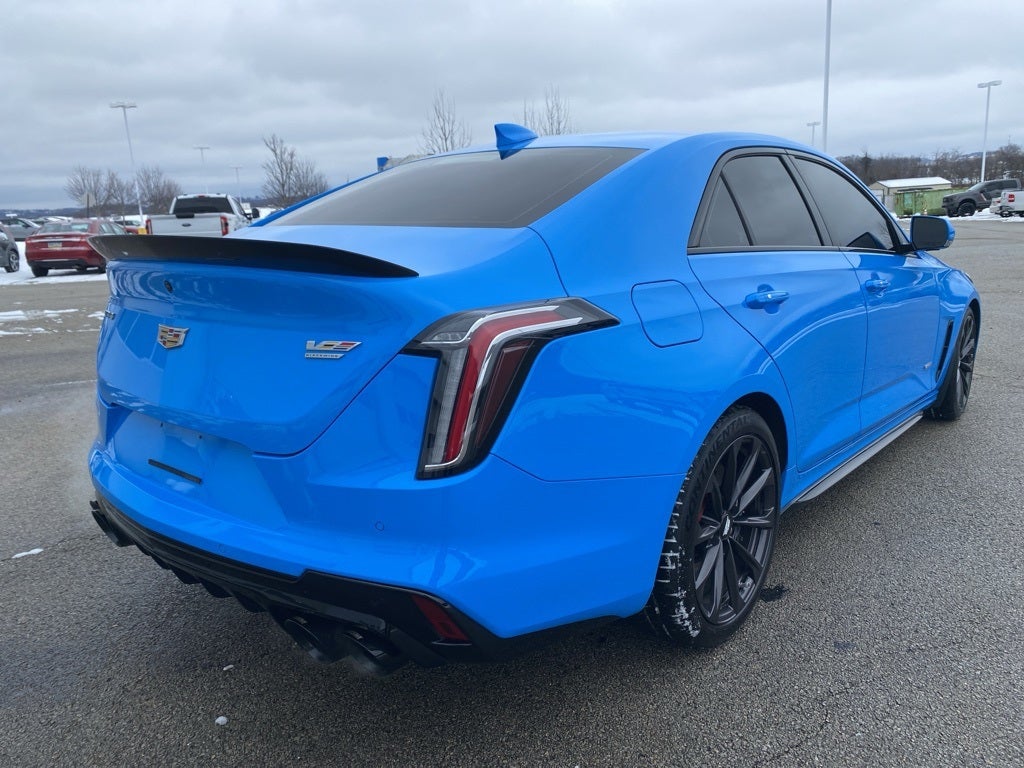 2022 Cadillac CT4 V-Series