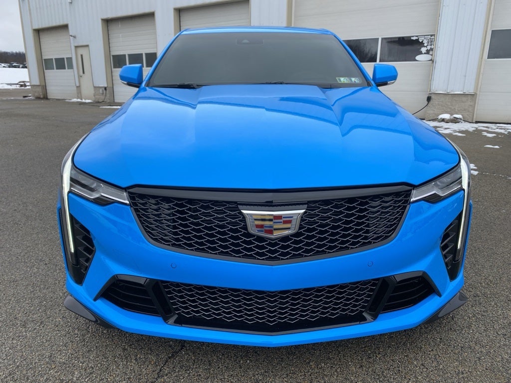 2022 Cadillac CT4 V-Series