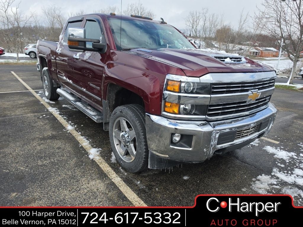 2017 Chevrolet Silverado 2500HD LTZ