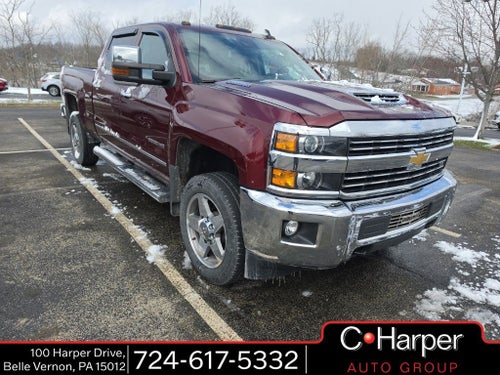 2017 Chevrolet Silverado 2500HD LTZ