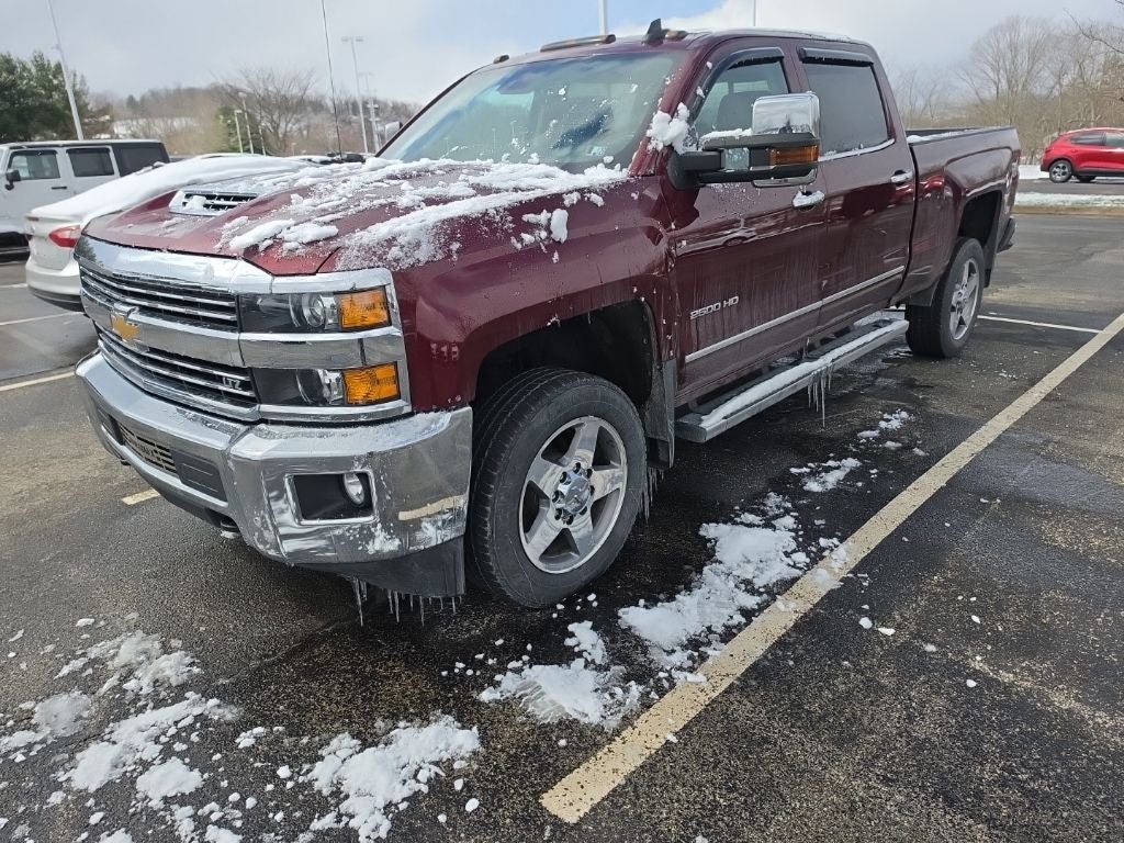 2017 Chevrolet Silverado 2500HD LTZ