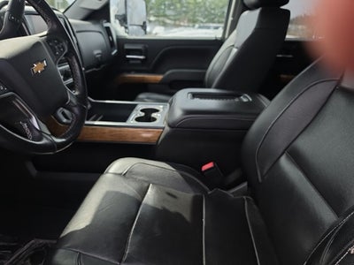 2017 Chevrolet Silverado 2500HD LTZ