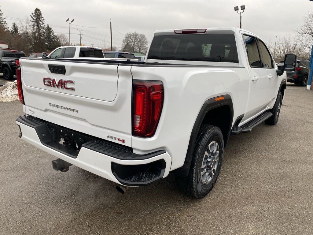 2022 GMC Sierra 2500HD AT4