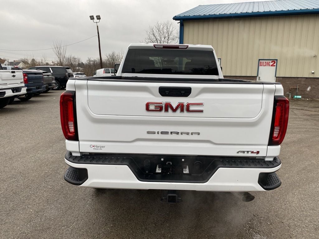 2022 GMC Sierra 2500HD AT4
