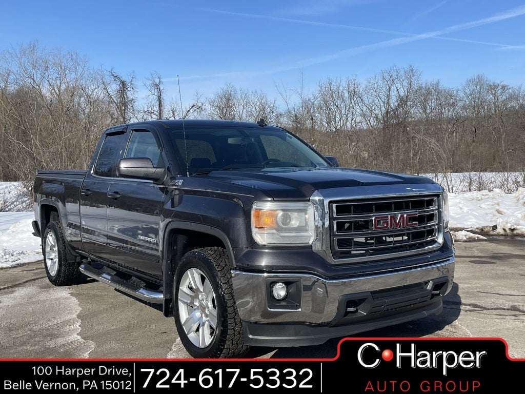 2014 GMC Sierra 1500 SLE