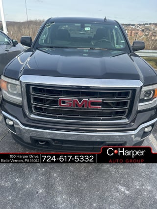 2014 GMC Sierra 1500 SLE